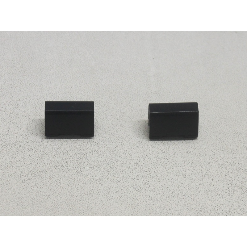 GWNC21524-BL-HINGECAP LCD HINGE CAPS LEFT & RIGHT GWNC21524-BL Compatible With GATEWAY