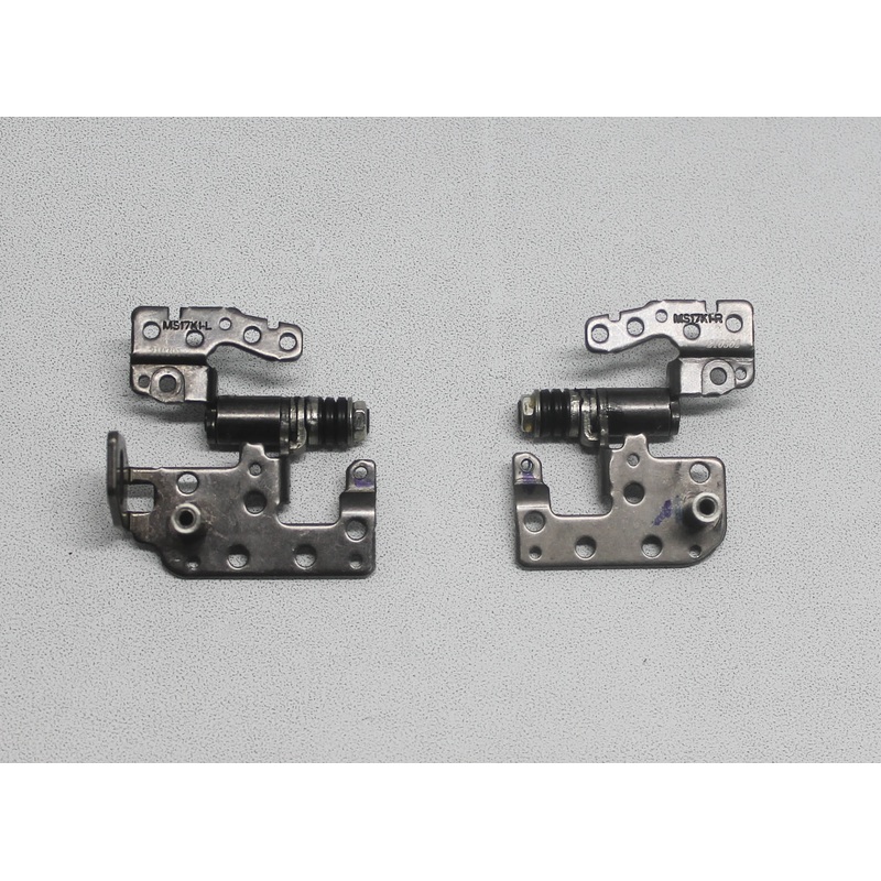 HINGELR-GE76 Lcd Hinge Set Left Right Ge76 Raider 11Ue046Us Compatible With MSI