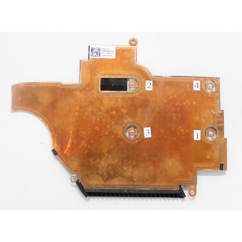 13Nb0En0Am0401 Asus Heatsink Thermal Assy Ux370Uaf Q325U Grade A