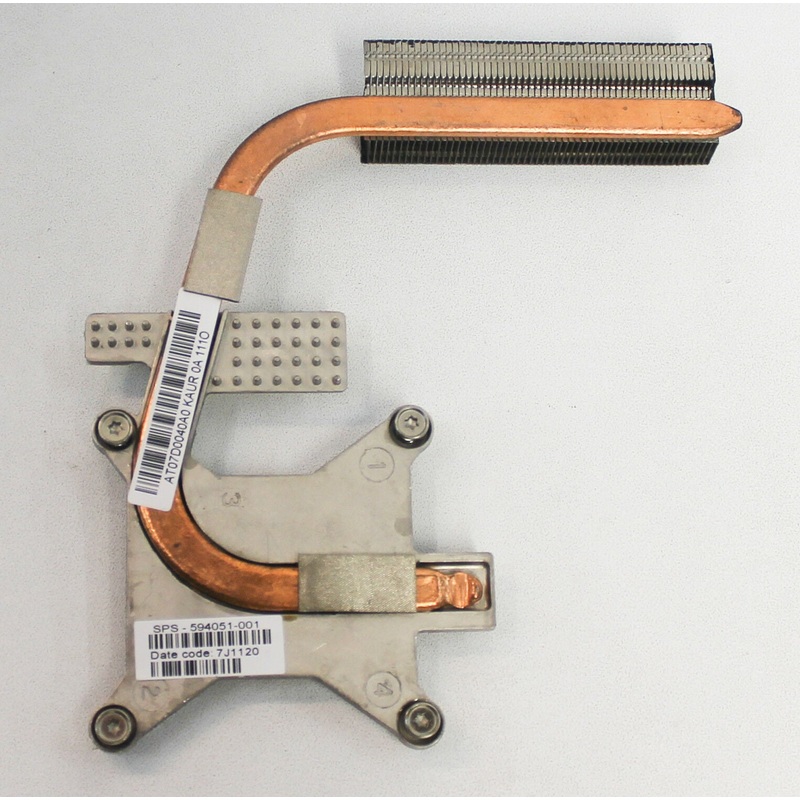592951-001 Hp Elitebook 8440W Cpu Cooling Heatsink Grade A