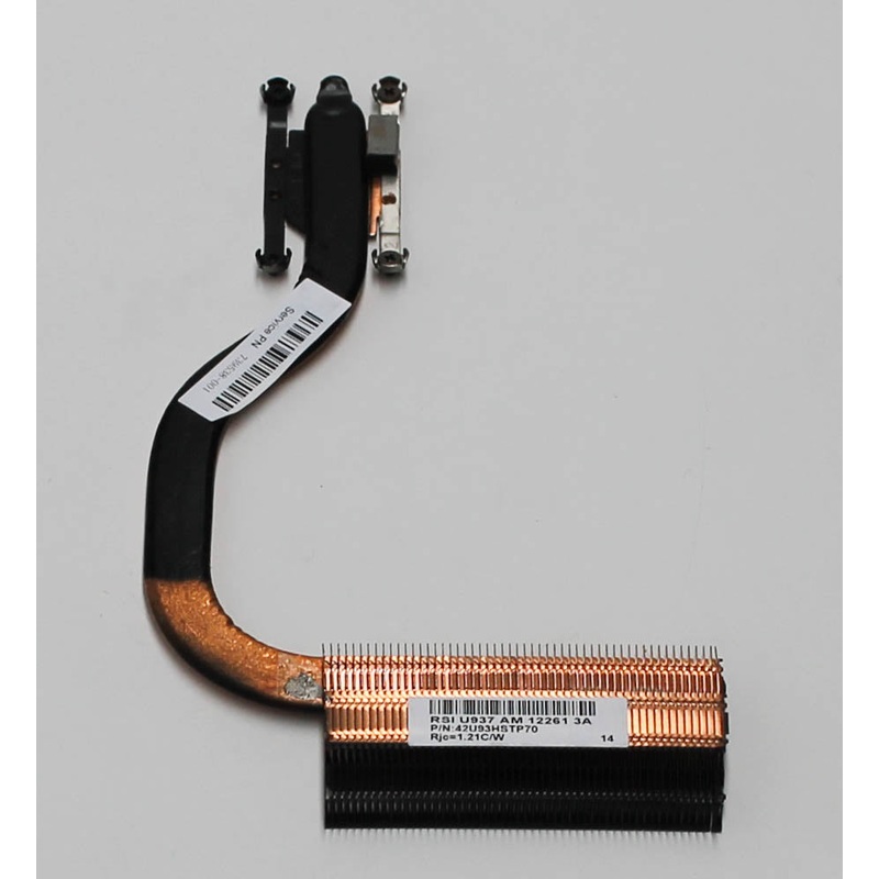 734449-001 Hp Cooling Heatsink Uma 25W 15-F Grade A