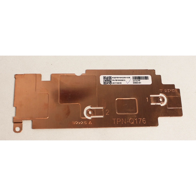 859527-001 Hp Heatsink Assembly Chromebook 13 G1 Grade A