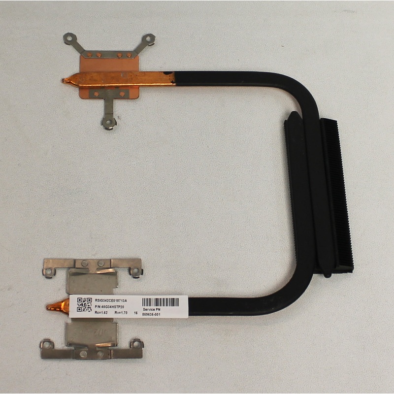 859635-001 Hp Heatsink Discrete Thermal Module Pavilion 15-Au018Wm Grade A