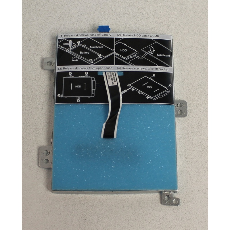 450.0Fa01.0001 Dell Hard Drive Caddy With Hd Cable Connector Inspiron 14-5482 Grade A