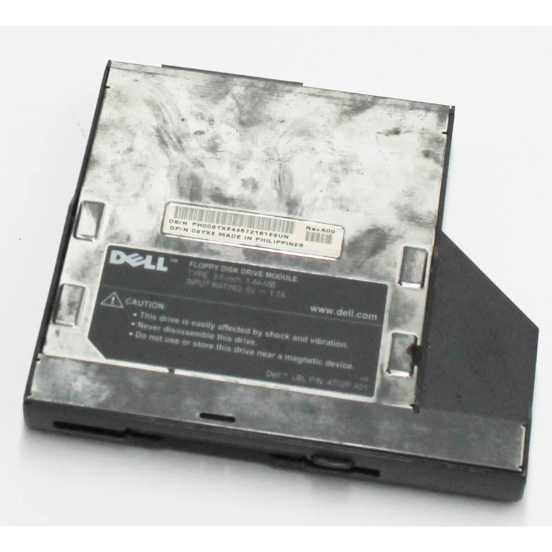 09YXE Lat-Insp 1.44Mb 3.5In Floppy Drive Module Compatible with Dell