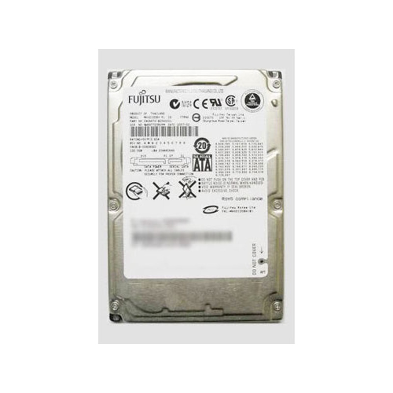 417059-001 Hdd 120Gb Sata Ii Hard Disk Drive 5400 Rpm 2.5 Inch Form Factor 9.5Mm Thick With Bracket Compatible With CPQ/HP