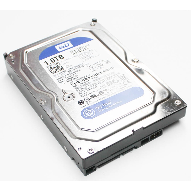 PGD3Y Western Digital Blue Hard Drive 1Tb 7200Rpm Sata 6Gb S 64Mb Cache 3.5 Compatible With HP