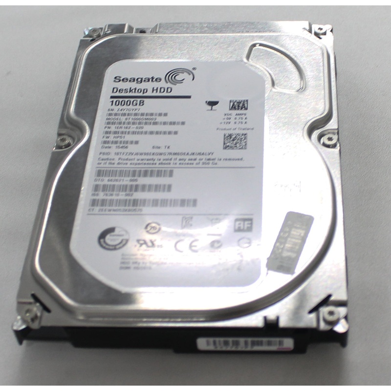 ST1000DM003 Barracuda 1Tb Sata3 7200Rpm 64Mb Hard Drive 3.5 Hd 6.0Gbps Compatible With SEAGATE