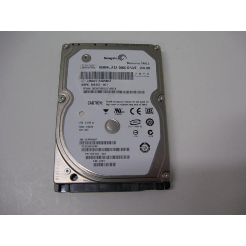 ST9160310AS Segate Hd 160Gb Hard 2.5 Sata 5400Rpm Compatible With SEAGATE