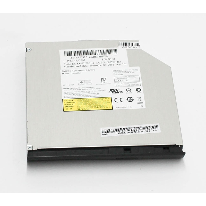 04W1310 Thinkpad L530 Dvd Burner Writer CdR Rom Player Drive Compatible With LENOVO