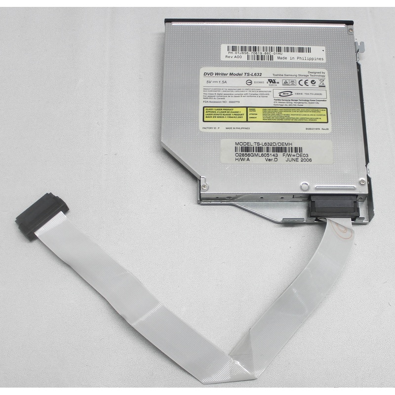 0FH630 Slim Dvd Writer Superdrive 8X Dvd-+Rw Ts-L632D Compatible With DELL