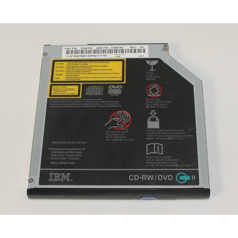 13N6769 Ibm T40 T41 T42 T43 Dvd-Cdrw Grade A