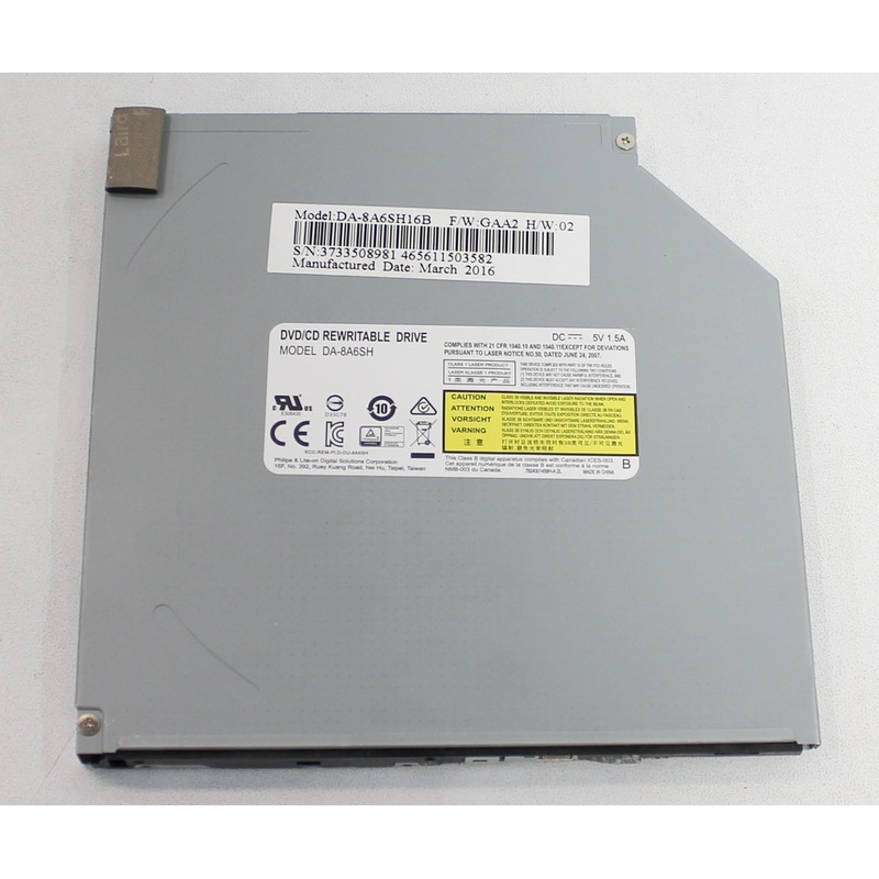17604-00012300 ASUS DVD S-Multi Dl 8X CD DVD Burner Write Grade A
