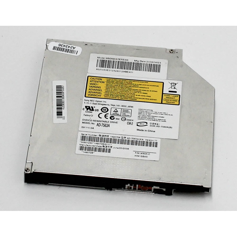 2528296R Gateway 8X Multi-Format Dual Layer Dvdrw Wdvd-Ram Wlabelflash - Hlds Grade A