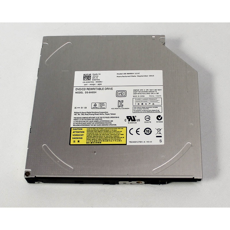 307D1 Dvd-Rw Drive Inspiron N5010 Compatible With DELL