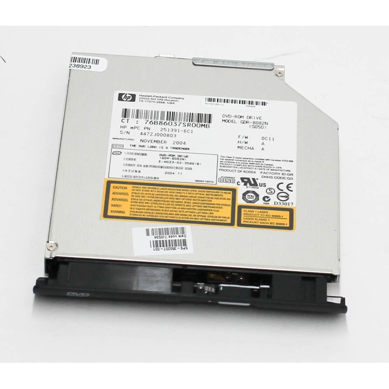 350207-001 Hp Ide 8X Dvd-Rom Drive .. Grade A