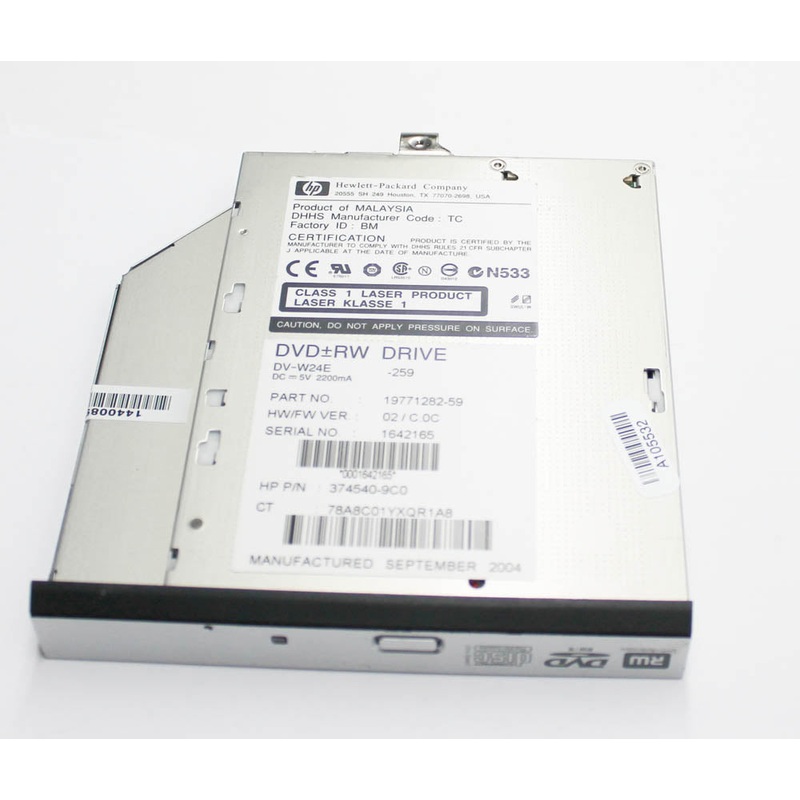 375982-001 Hp Drive Dvd/Rw Drive 4X Grade A