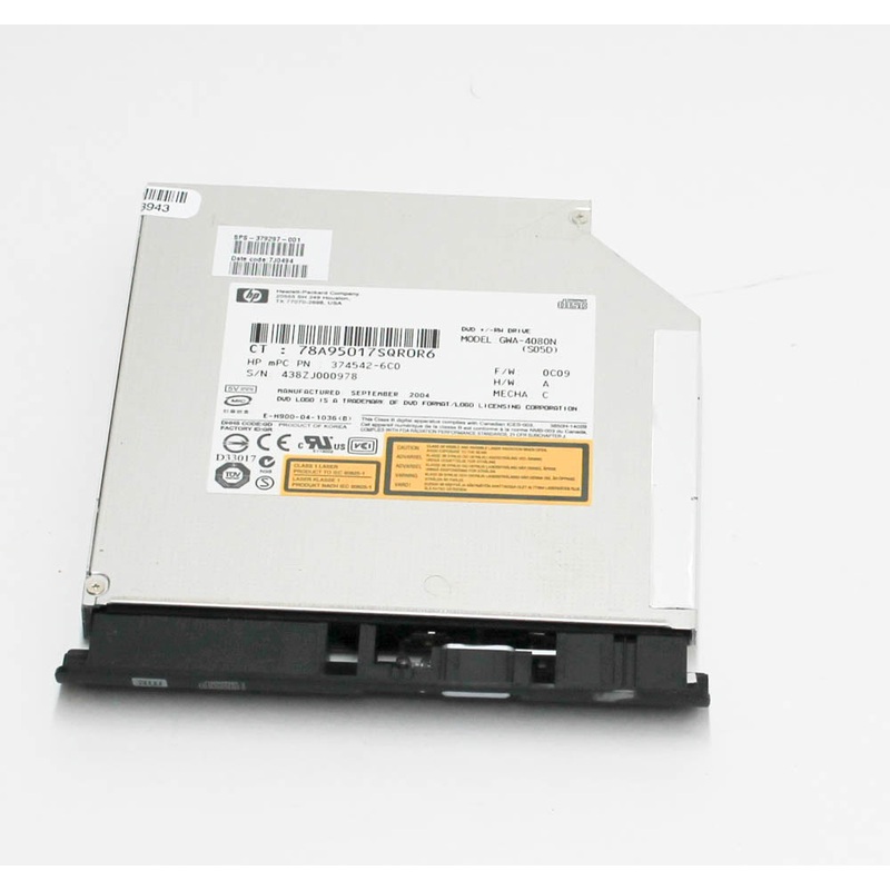 379297-001 Hp Dvd+/Rw 2X Ide Optical Drive Grade A