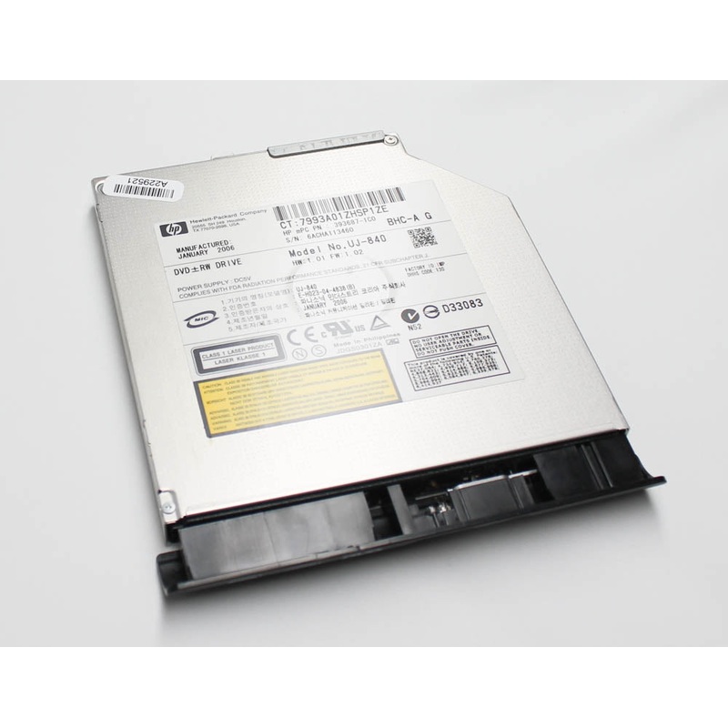 383961-001 Hp Combo Drive 24X Dvd-Rom/Cd-Rw Combination Optical Drive - 4X/4X/24X .. Grade A