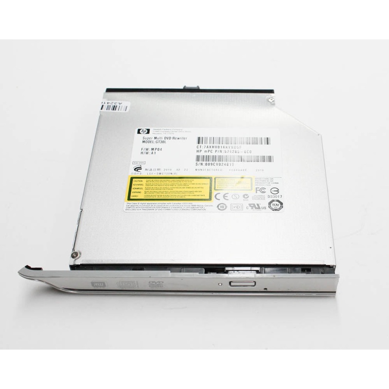 482177-001 Hp Dvd Drive : Dvd?Rw And Cd-Rw Combination Drive (Fixed Bay) - 4X Speed Grade A