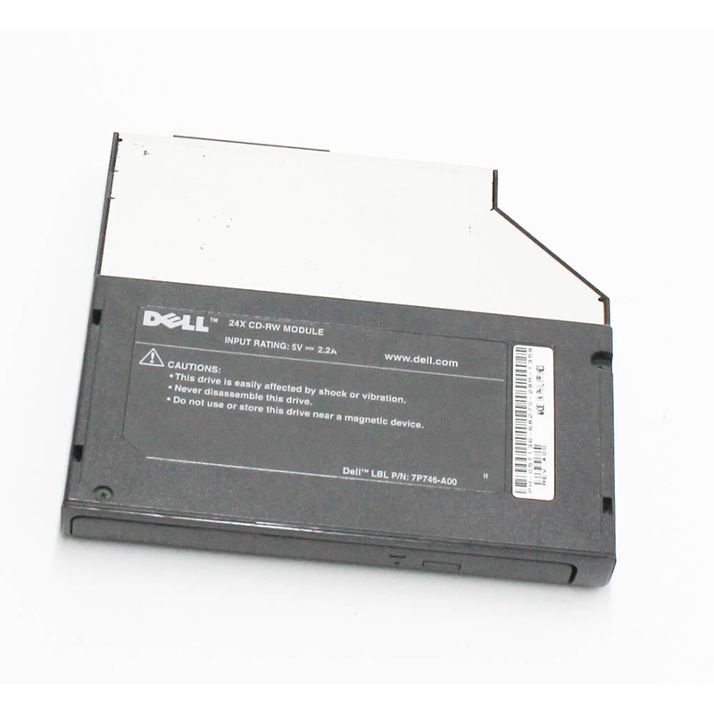 5T136 Dell 24X Int. Cd-Rw Drive Black Grade A