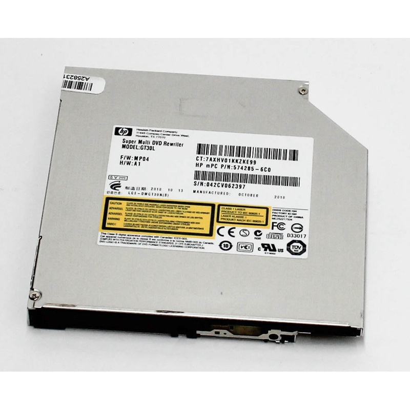 639448-001 Hp Dvd-Rw Optical Drive Sata G4 Series Grade A