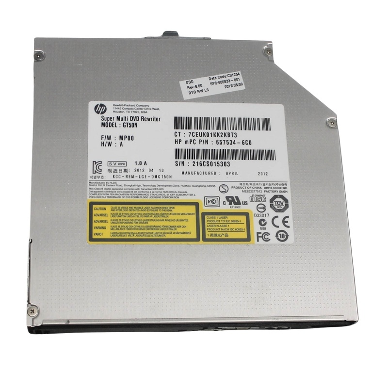 660833-001 Hp Compaq Drive G6-1B Lightscribe Dvd+/-Rw In Grade A