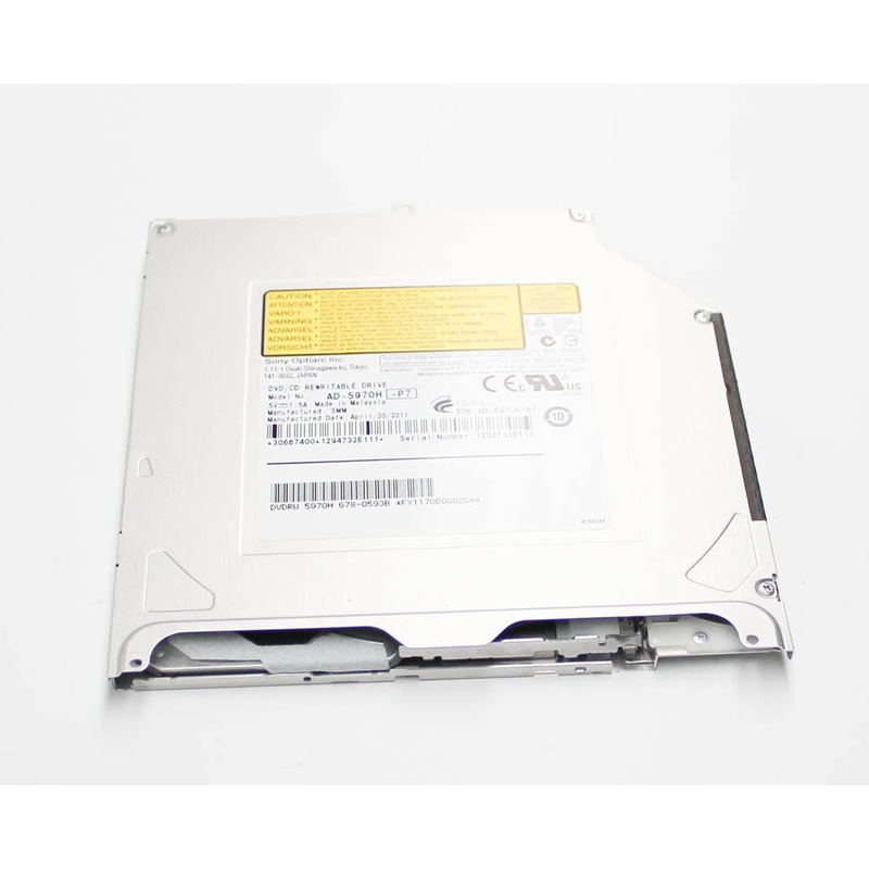 678-0593B Apple Macbook Unibody A1342 Superdrive Ad-5970H Grade A