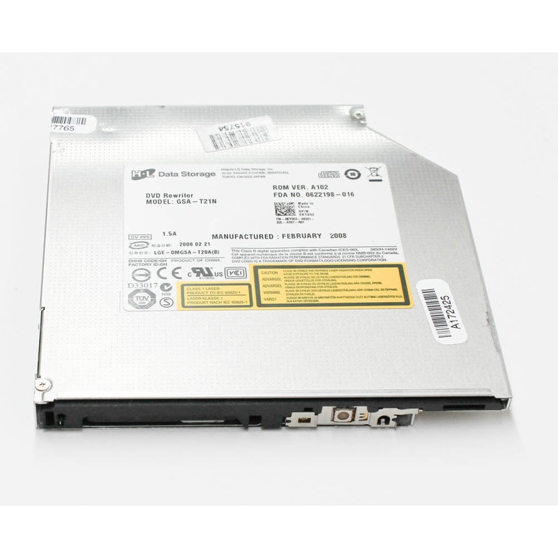 8X DVDRW Dual Layer Burner Drive