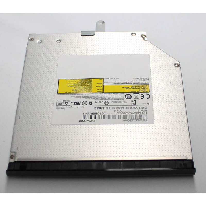 A-1886-652-A Sony Rwdvd Sata 8X Sm Dl Sata (Tst/Smql/9.5/633J)(B)(S) Ts-U633 Grade A