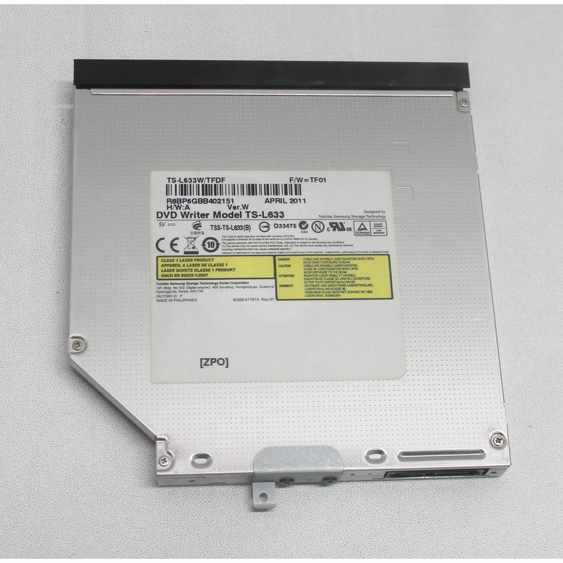 A000080490 Dvd-Rw W/ Bezel L755 Series Compatible With Toshiba