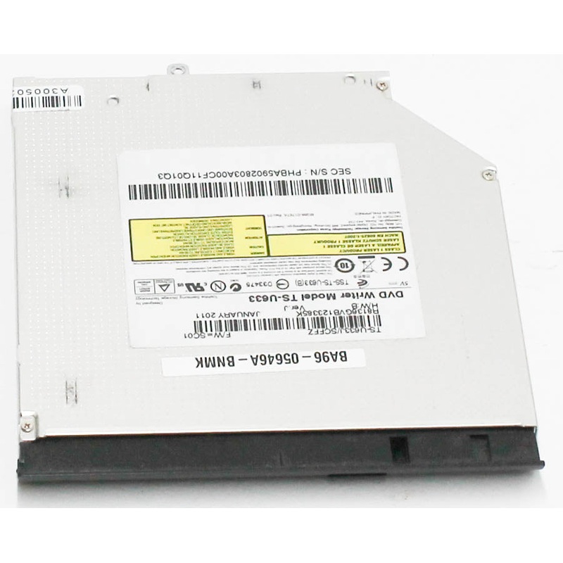Ba96-05646A Samsung Cd/Dvd+/-Rw Sata Drive Np-Qx410 W/ Faceplate Grade A