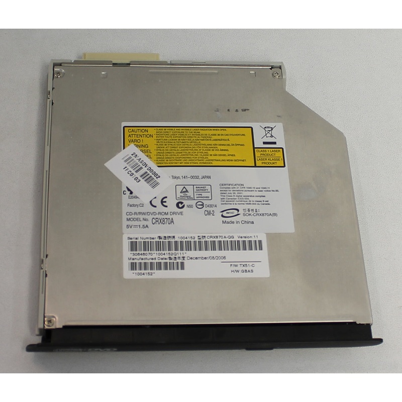 Crx870A Gateway Nx570 Ide Cd-Rw Dvd-Rom Combo Drive Grade A
