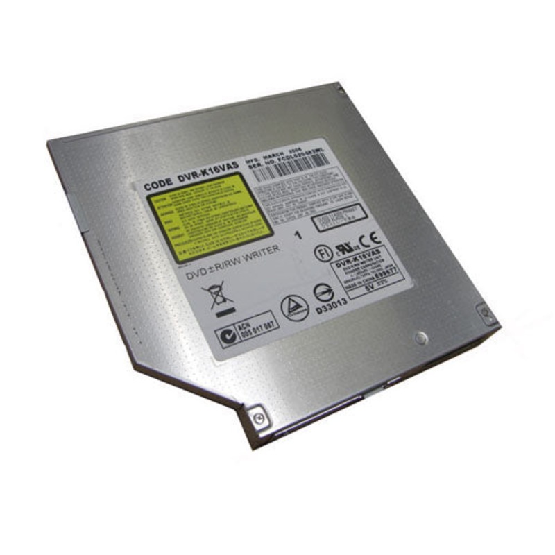 Dvr-K16Vas Dvd R/Rw Dual Layer Cd-R/Rw Combo Drive. 8X Dvd-Rom Grade A