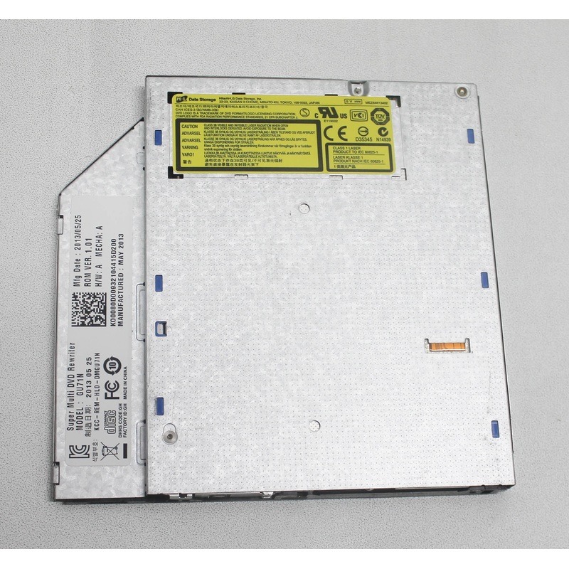 GU71N Hl Gu70N Gu71N 8X Multi Dl Dvd Rw Burner 24X Cd-R Writer 9.5Mm Super Slim Tray Sata Drive Compatible With ASUS