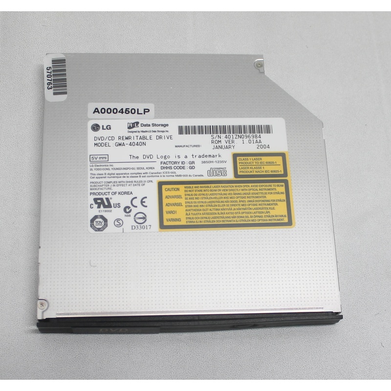 K000013700 Dvd-/+ R/Rw Writer (Pioneer) Compatible With TOSHIBA