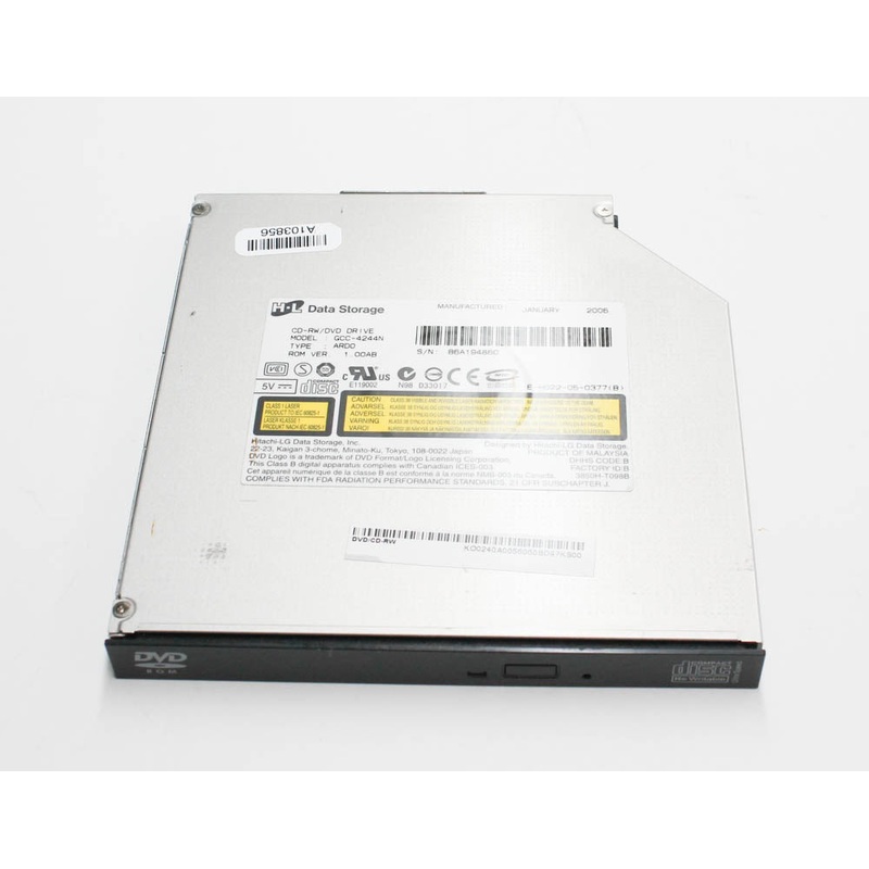 Ko.0240A.005 Acer Cdrw/Dvd Combo Drive 24X Hlds Gcc-4244N Lf 1.00Ab Grade A