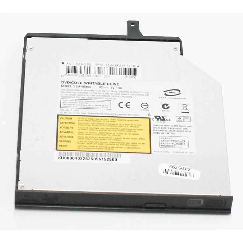 Ku.00804.022 Acer Dvdr-Rw Supermulti W/O Bezel .Lf.Gbase. Grade A