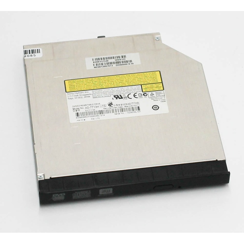 Toshiba DVD Rwdvd Smulti Lf Wo Bezel Ad-7713H