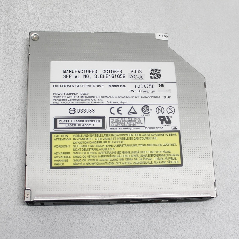 UJDA750 Cd- Rw/Dvd Ujda750 Psa50U Compatible With TOSHIBA