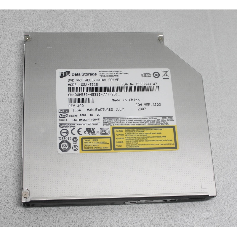 UM582 Vostro 14.1 1400 Dvd/Cd-Rw Gsa-T11N Optical Drive Compatible With DELL