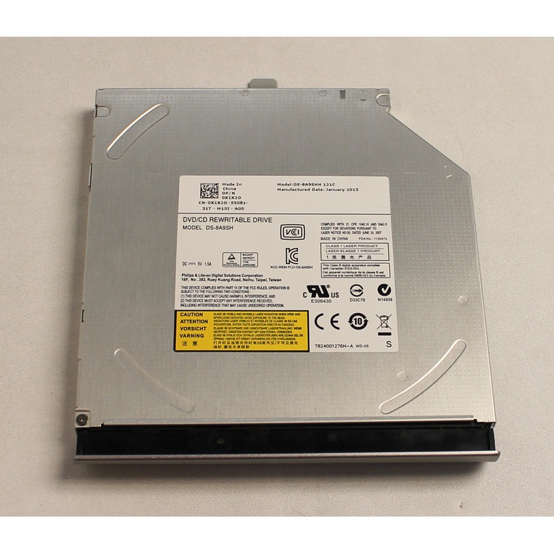 X1X2D Dvd+/-Rw 8X Sata 12.7T Compatible With DELL