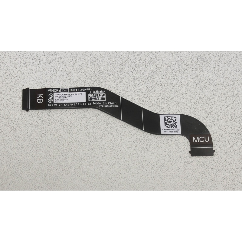 0KYDV4 Ul Indicator Kb Bl Fpc M17 R4 Compatible With LENOVO
