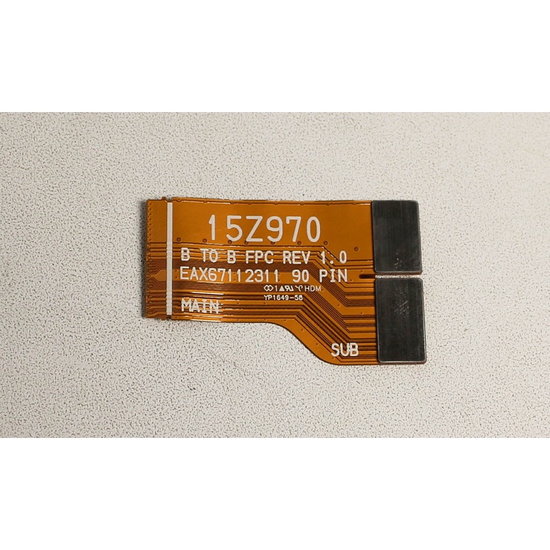 EAX67112311 Gram Hdmi Sub B/D Cable B To B Fpc Rev 1.0 90Pin 15Z970-U.Aas5U1 Compatible With LG