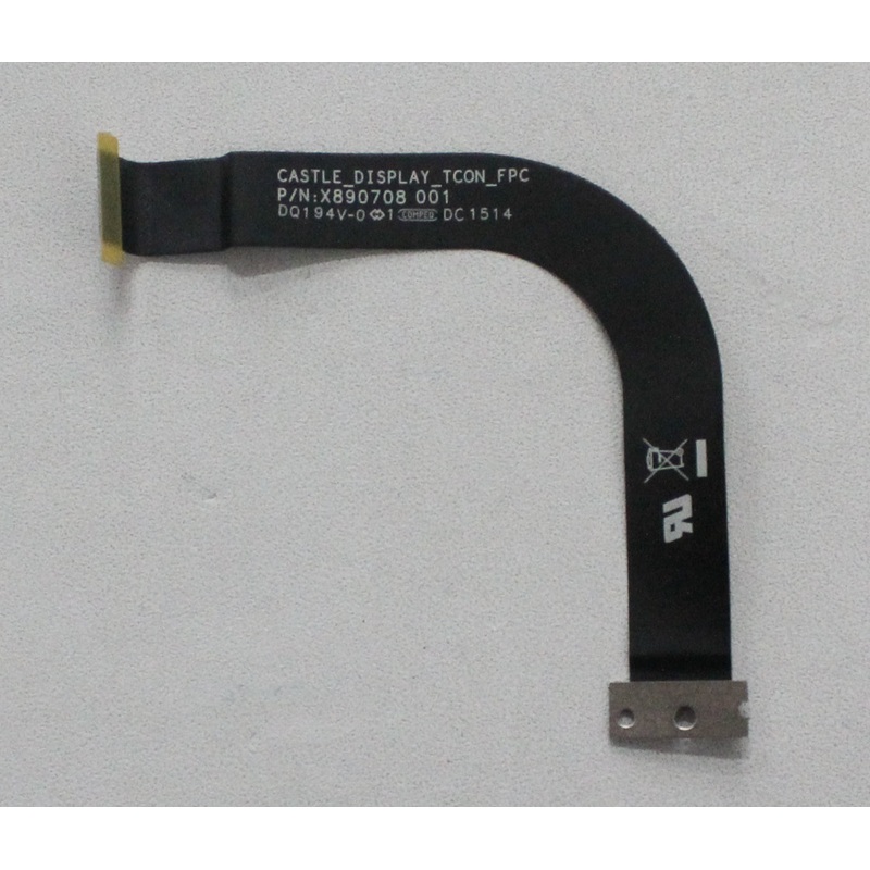 X890708-001 Surface Pro 3 Castle Display Tcon Fpc Flex Cable Ps2-00001 Compatible With MICROSOFT