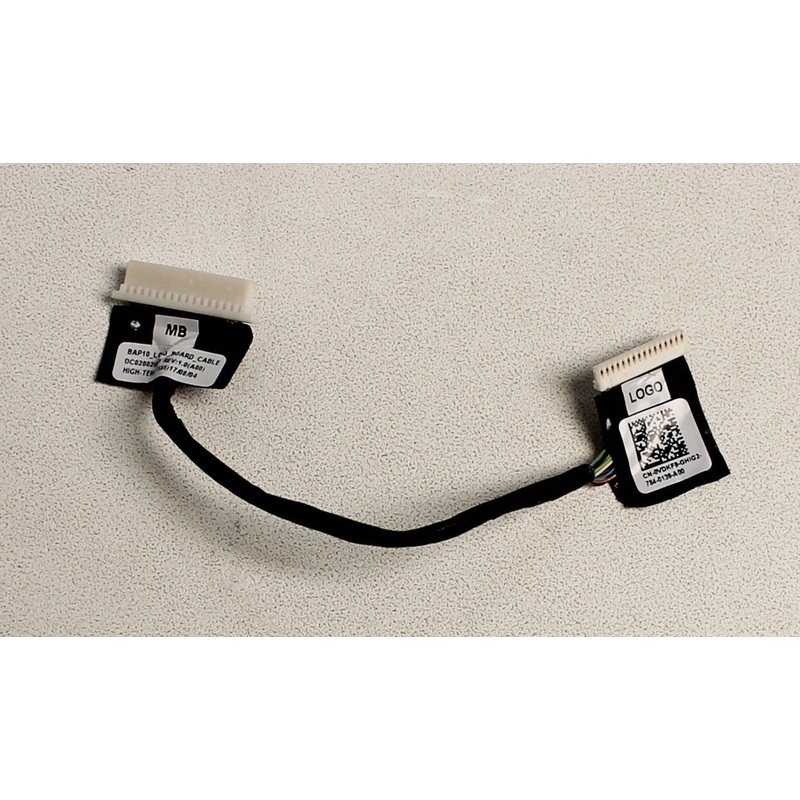 Dc02002Ir00 Dell Logo Light Cable Alienware 15 R3 Series Grade A