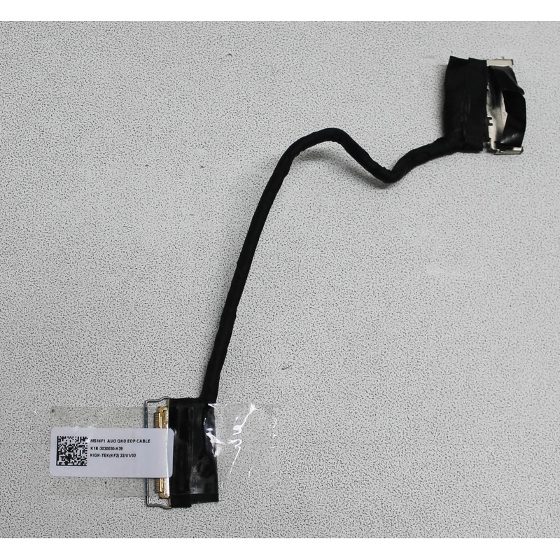 K1N-3030030-H39 Lcd Qhd Edp Cable Ms14F1 E14 Flip Evo A12Mt-015Us Compatible With MSI