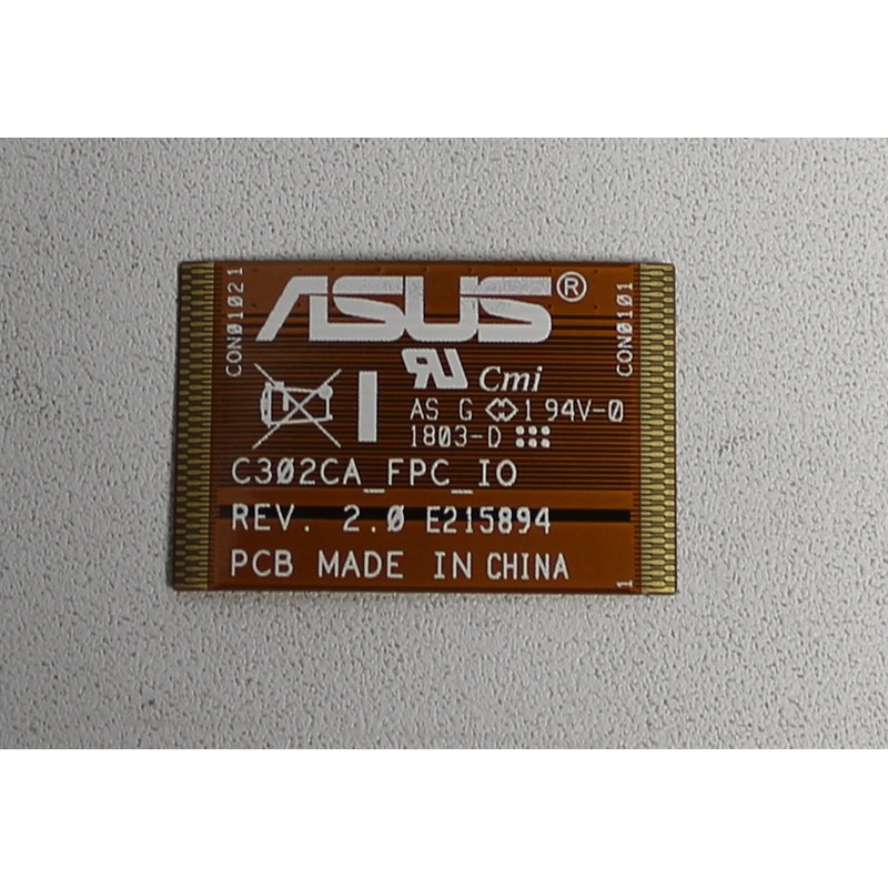 08201-01482000 Asus Fpc Io Cable Rev. 2.0 C302Ca-1A C302Ca Series Grade A