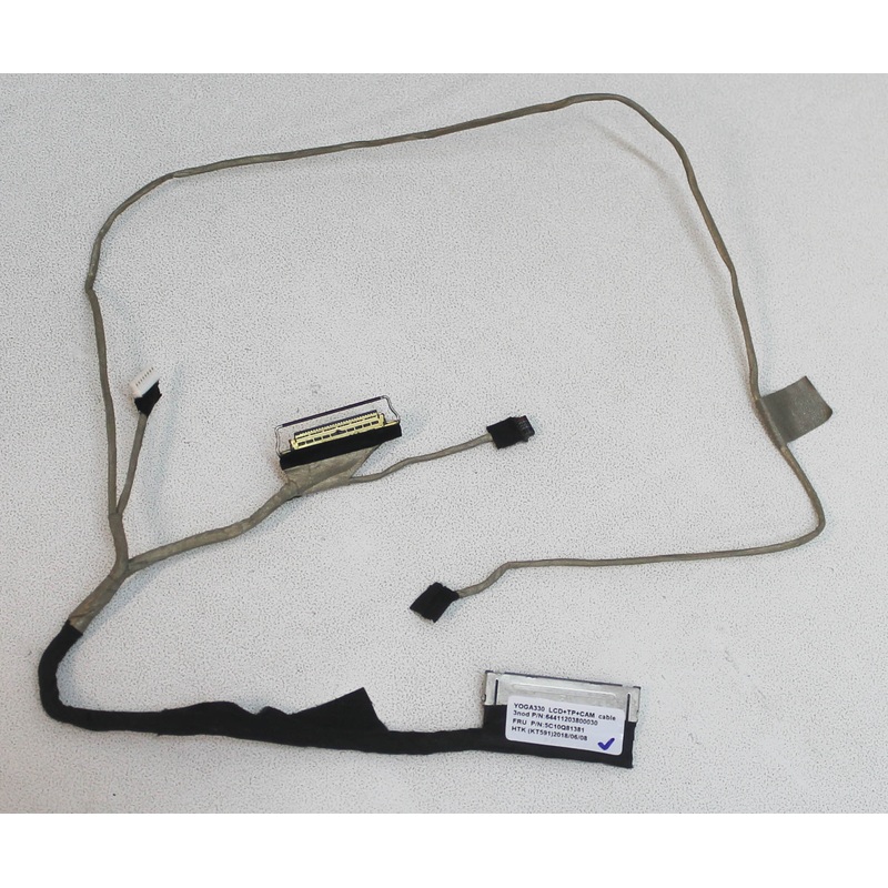64411203800030 Lcd+Tp+Cam Cable 3N 81A6 Flex 6-11Igm Yoga330 Series Compatible With LENOVO