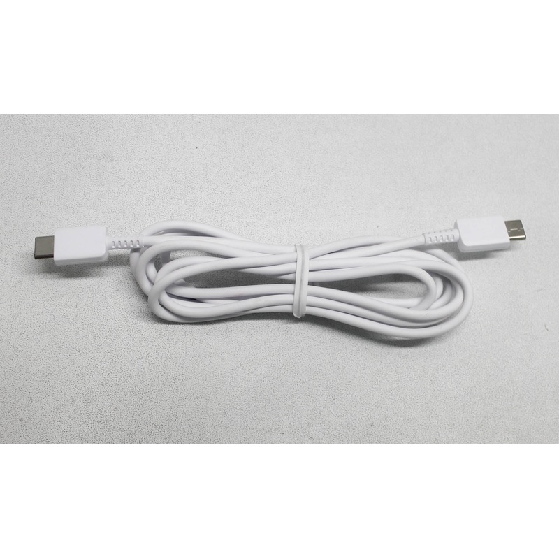 GH39-02071A Data Link Cable Type-C To Type-C (White) Compatible With SAMSUNG